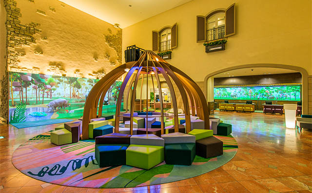 オリエンタルホテル 東京ベイ　ロビー