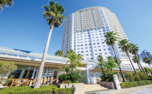 ホテルエミオン 東京ベイ　外観