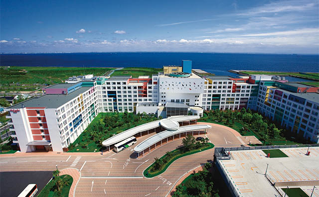 三井ガーデンホテルプラナ東京ベイ　展望大浴場　イメージ