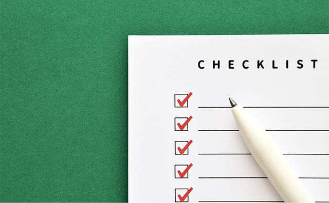 失敗しないための予約&宿泊チェックリスト