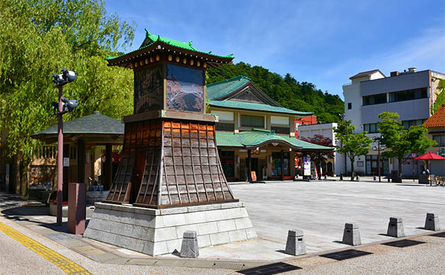 加賀温泉の観光モデルコース！車なしで巡る1泊2日の旅