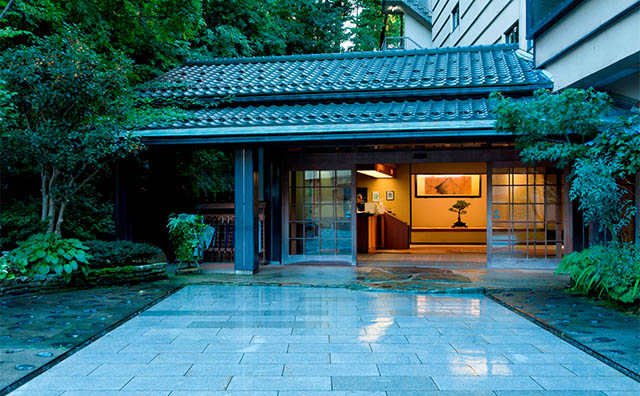 吉田屋山王閣　エントランス