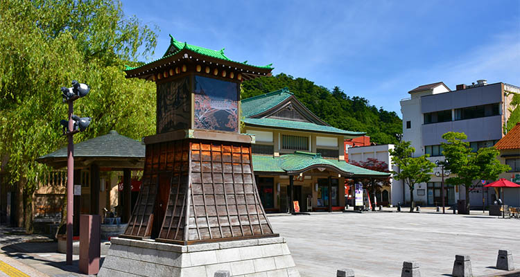 加賀温泉1泊2日観光モデルコース