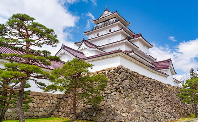 鶴ヶ城（会津若松城）