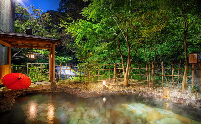 原瀧　露天風呂　男性