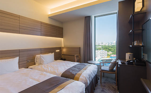 日本青年館ホテル　客室の一例