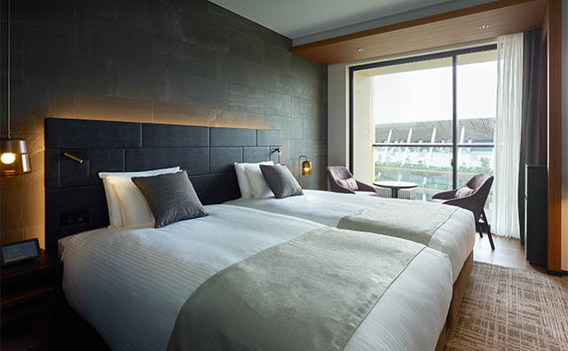 三井ガーデンホテル神宮外苑の杜プレミア　モデレートツイン