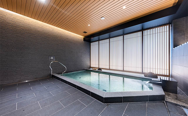 ホテルかずさや　大浴場　時の湯