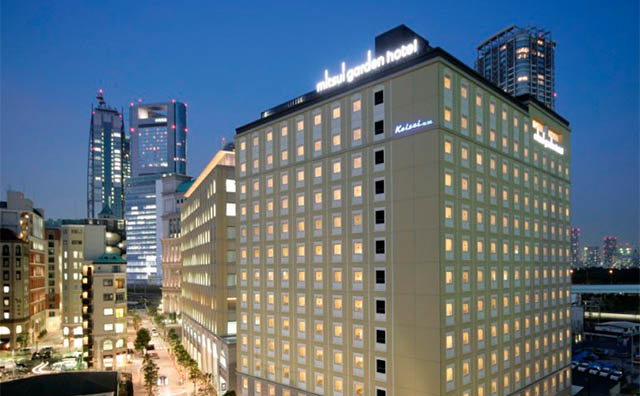 三井ガーデンホテル汐留イタリア街　外観