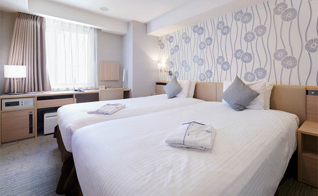 名鉄イン浜松町　客室の一例