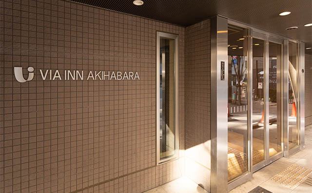 ヴィアイン秋葉原　入口