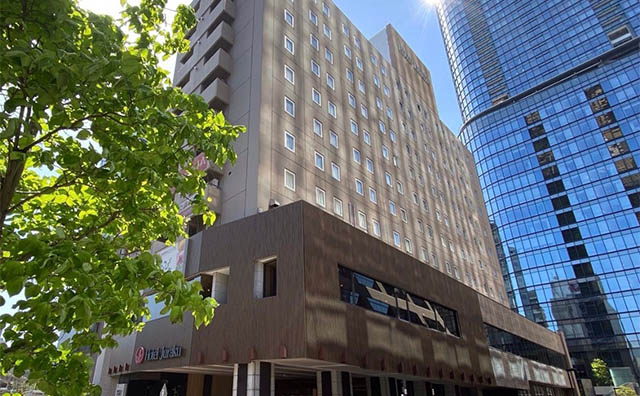 お茶の水ホテルジュラク　外観