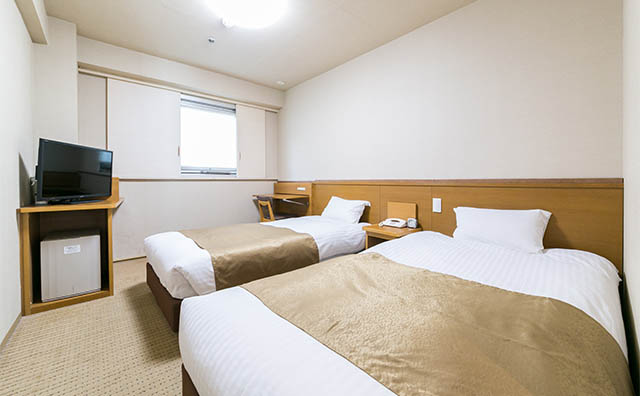 パールホテル両国　客室の一例