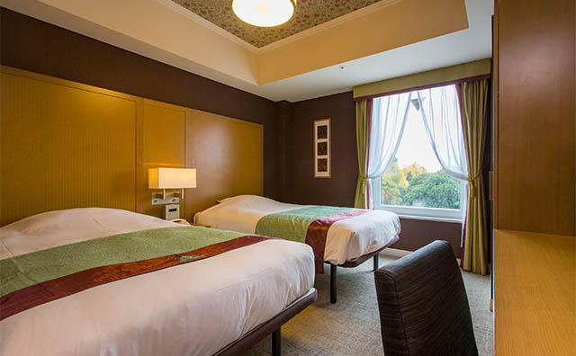 ホテルモントレ赤坂　スタンダードツインの一例