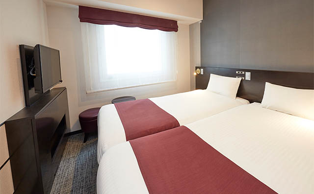 ホテルヴィラフォンテーヌ東京日本橋三越前　新館・禁煙ツインルーム