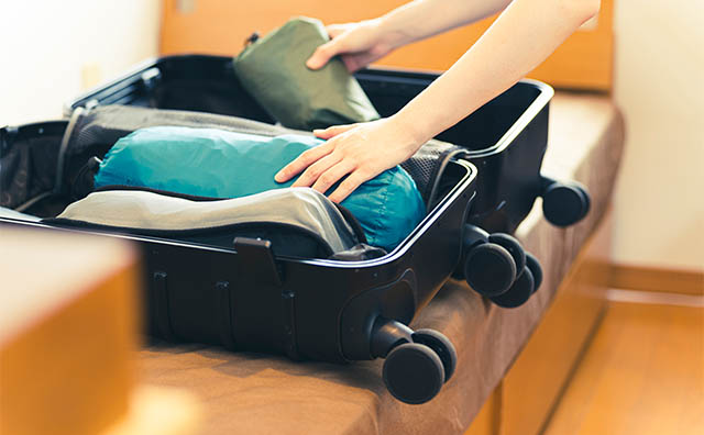 遠征は列車とホテルのセットがおすすめ