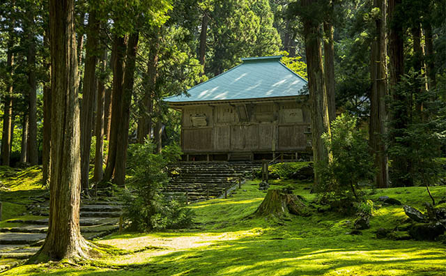 平泉寺白山神社　写真提供：公益社団法人 福井県観光連盟