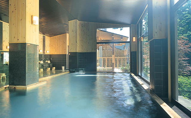 花の宿 よもやま舘　大浴場「おととの湯」