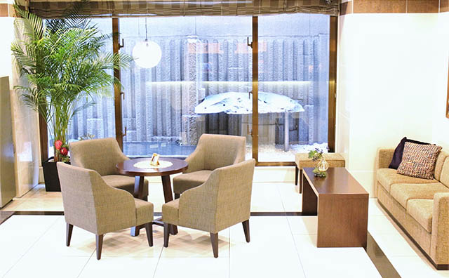 ホテル法華クラブ新潟長岡　ロビー