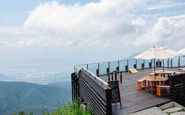 SORA terrace