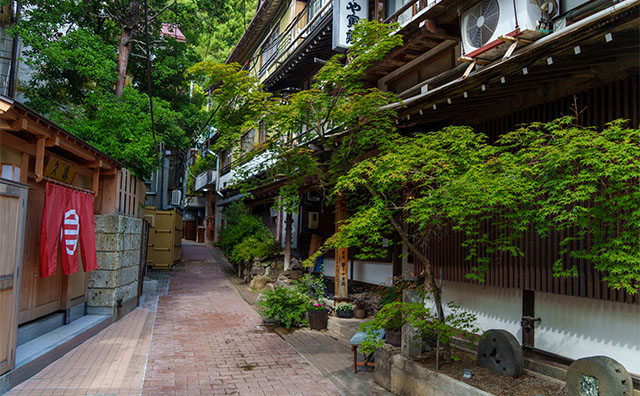渋温泉