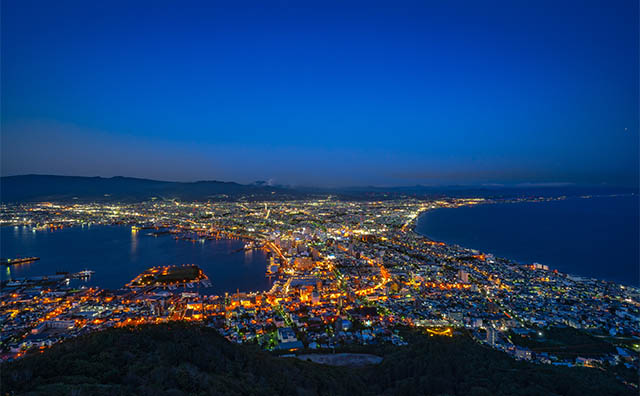 函館山からの夜景
