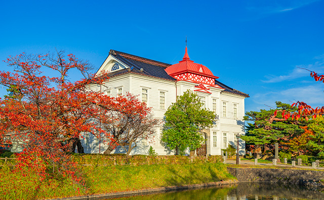 鶴岡公園 大寶館