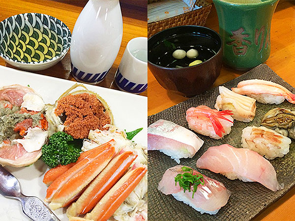 加賀野菜から香箱蟹まで楽しみ尽くす！ツレヅレハナコの呑みくいだおれ金沢記事のイメージ