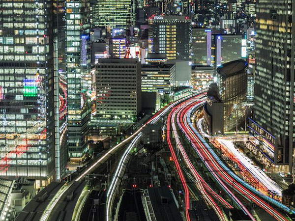 東京の鉄道ビュースポット堪能散歩。あの電車とこの電車をワンフレームに！のイメージ