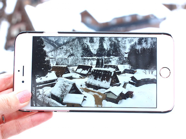 話題のフォトインフォトにも挑戦! フォトジェニックな世界遺産「五箇山」のイメージ