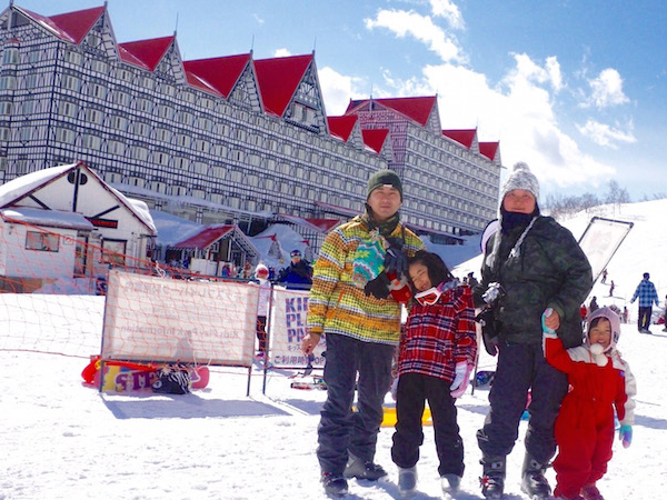 6歳の娘が初めてのスキーに挑戦！ 家族で楽しむ信州・白馬スキー体験のイメージ