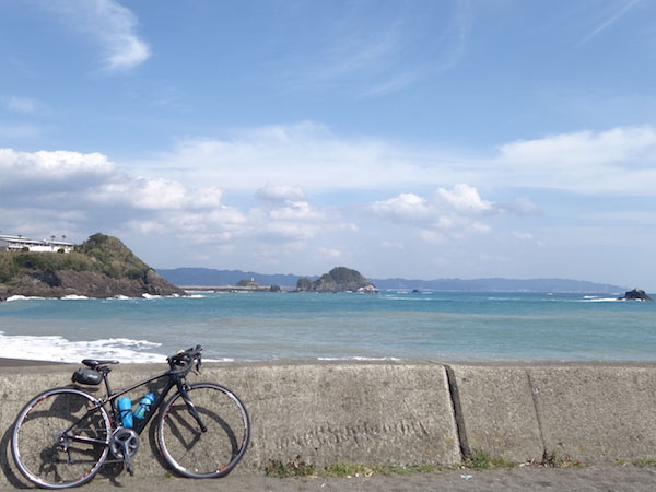 ロードバイク女子の輪行旅。房総半島で100kmサイクリング