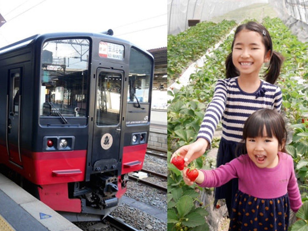 走るカフェ「フルーティアふくしま」で、スイーツ＆フルーツ三昧の旅