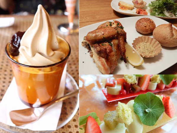 軽井沢で旬の食材と老舗の味を味わう女子旅記事のイメージ