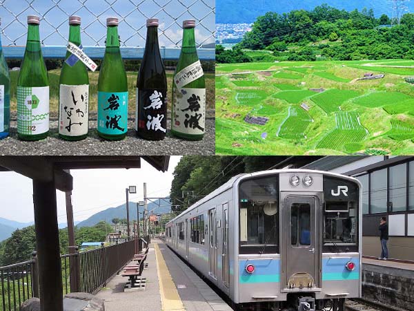 日本三大車窓の姨捨へ！　酔っぱライターの信州ローカル線酒呑み旅