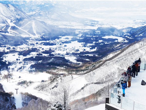 私を竜王スキーパークに連れてって！北志賀高原でスキー体験のイメージ