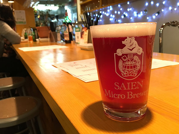 東北クラフトビール飲み比べ（岩手編）。ビール女子注目のブルワリー！のイメージ