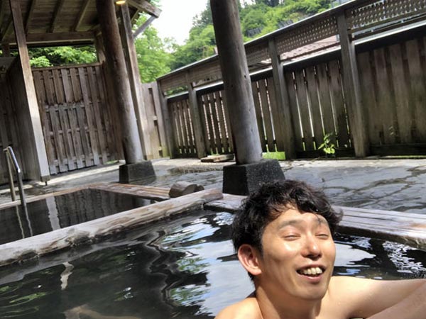 フジロック後の温泉は最高！新潟を満喫しまくる男ひとり旅のイメージ
