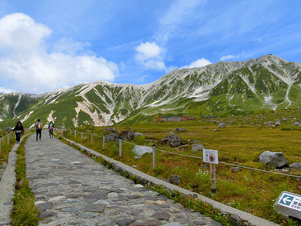 立山黒部アルペンルートで6種類の乗り物と絶景に大興奮！﻿のイメージ