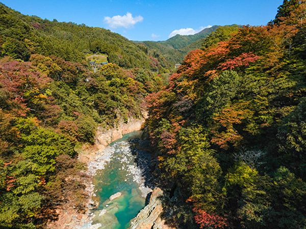 温泉＆紅葉＆ローカル線…吾妻線で行く、群馬をとことん欲張る旅のイメージ