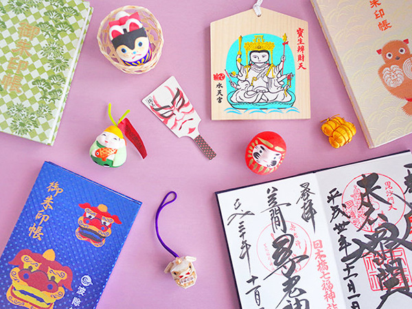 東京・御朱印めぐりの旅。「日本橋七福神めぐり」は見逃せない！のイメージ