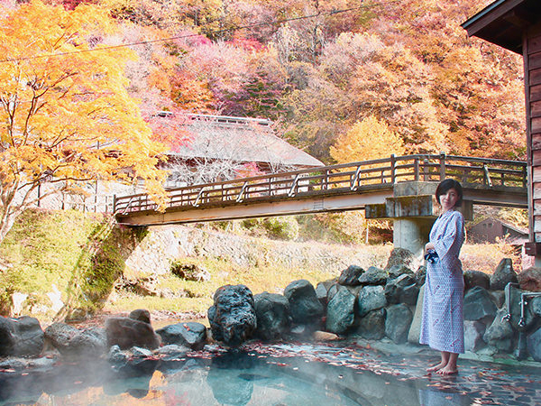 花巻・大沢温泉で好きを極める女子旅。絶景露天と宮沢賢治の世界に浸かるのイメージ