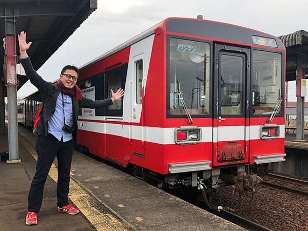 鹿島臨海鉄道に乗って冬の茨城を満喫。旬のあんこう鍋も見逃せない！のイメージ