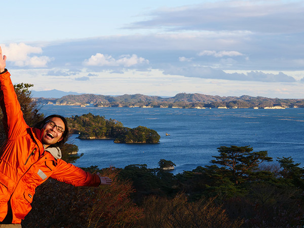 冬の松島は幸せに満ち溢れていた。絶景とごちそうを求め男ひとり旅へのイメージ