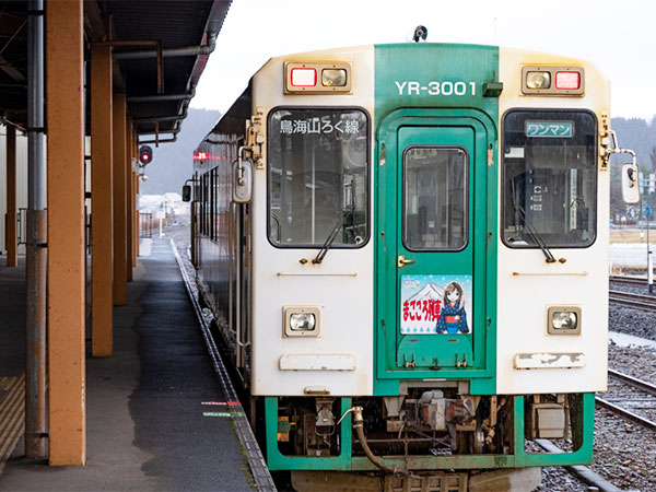 郷愁あふれるザ・ローカル線。「由利高原鉄道」でノスタルジックな秋田旅の記事のイメージ