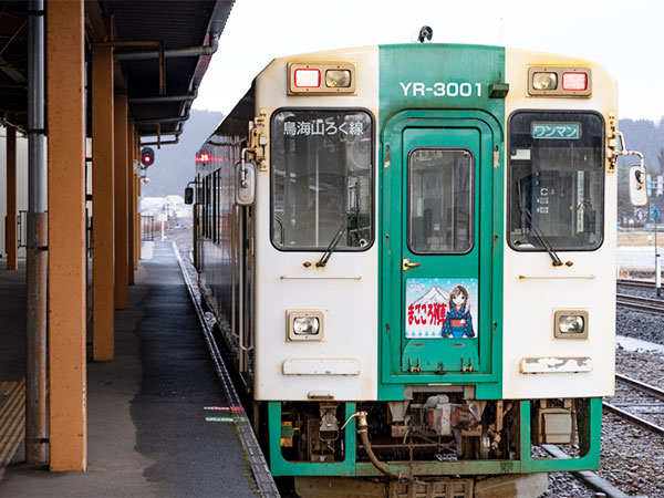 郷愁あふれるザ・ローカル線。「由利高原鉄道」でノスタルジックな秋田旅のイメージ