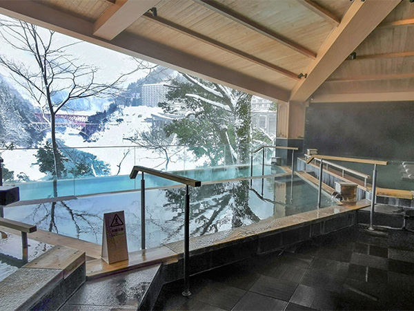 宇奈月温泉でおこもりステイ。たっぷりのお湯と絶景に癒やされる温泉宿の記事イメージ
