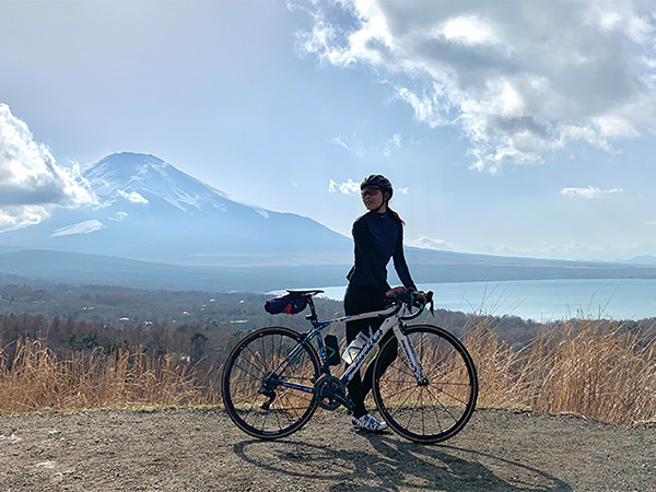 自転車ブロガーが行く、富士山を望む山中湖周辺サイクリングの旅のイメージ