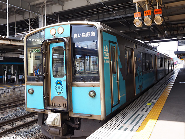 浅虫温泉駅、向山駅…青い森鉄道で行く、ほっこり途中下車の旅のイメージ