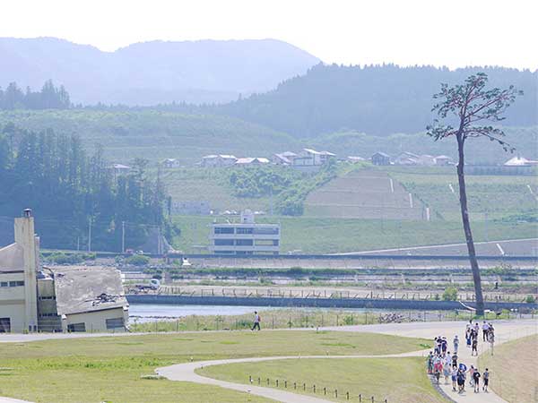 奇跡の一本松のある陸前高田でまち歩き。広田湾の牡蠣は絶品